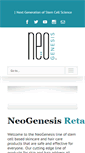 Mobile Screenshot of neogenesis.com